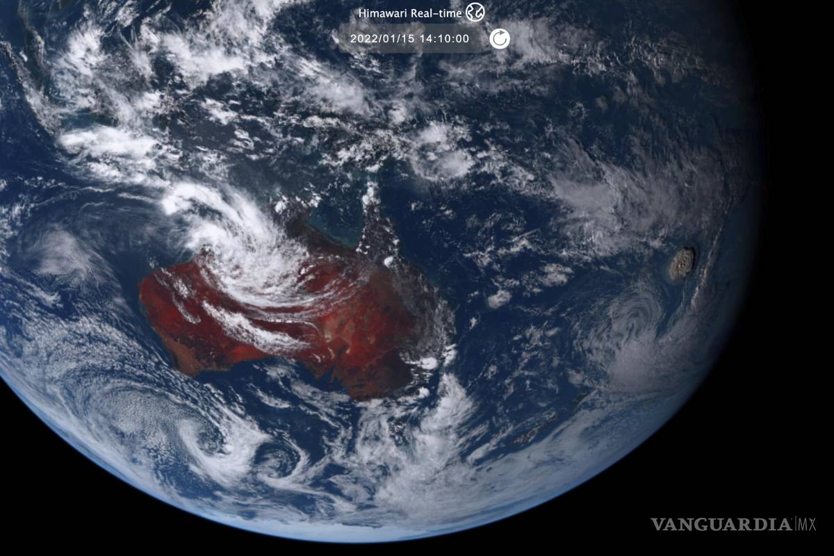 Tonga busca recuperarse tras la erupción volcánica y tsunami, en imágenes