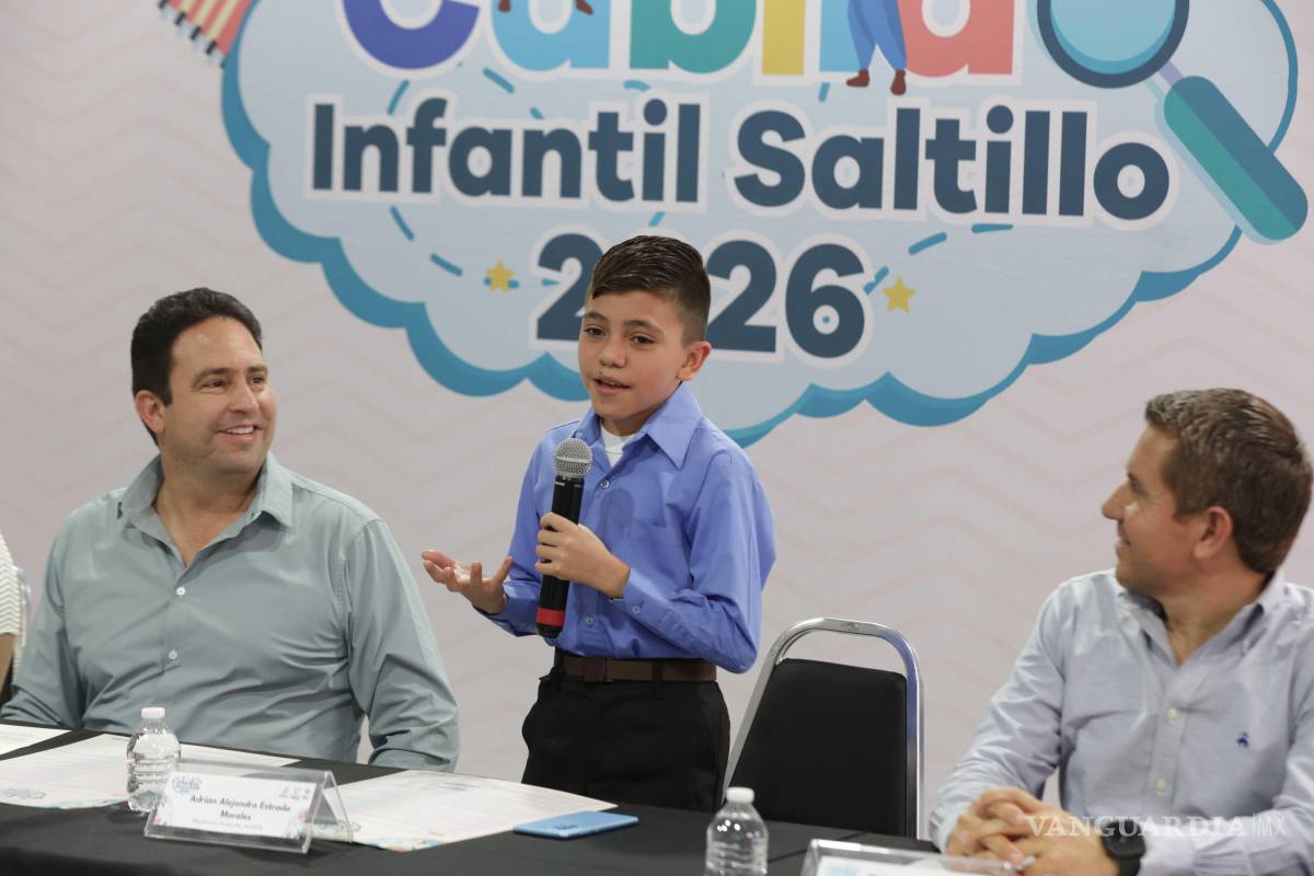 $!Adrián Alejandro Estrada Morales, alcalde del Cabildo Infantil 2025.