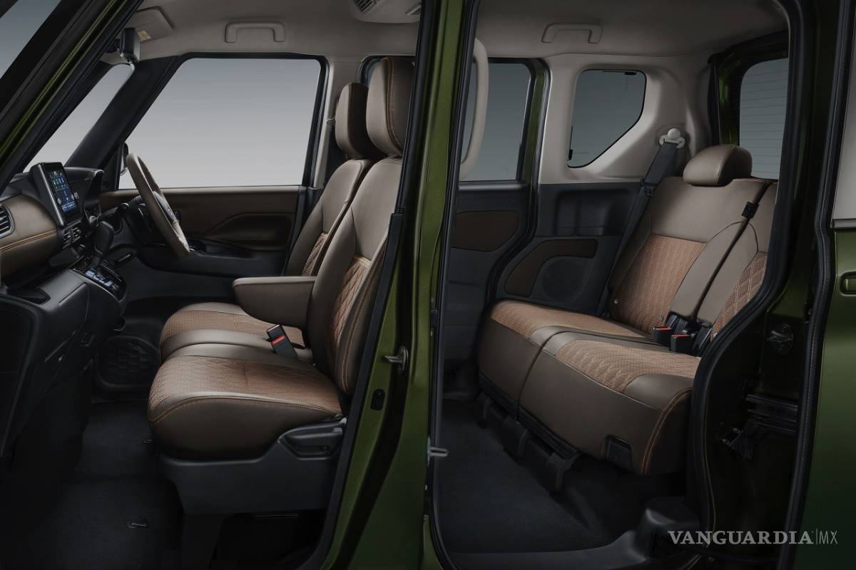 $!Mitsubishi presenta un atractivo vagón, Super Height K-Wagon; movilidad urbana en tamaño compacto