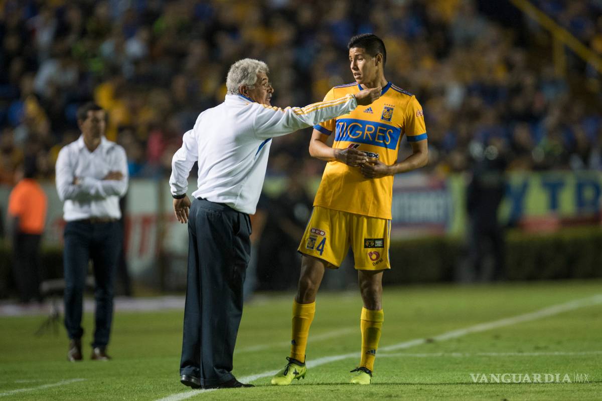 $!El 'Tuca' se burla de Nahuel Guzmán y Javier Aquino por no haber jugado en el Mundial