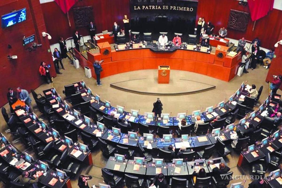 Avanza reforma de Ley de Amparo... Senado avala dictamen en lo general y particular
