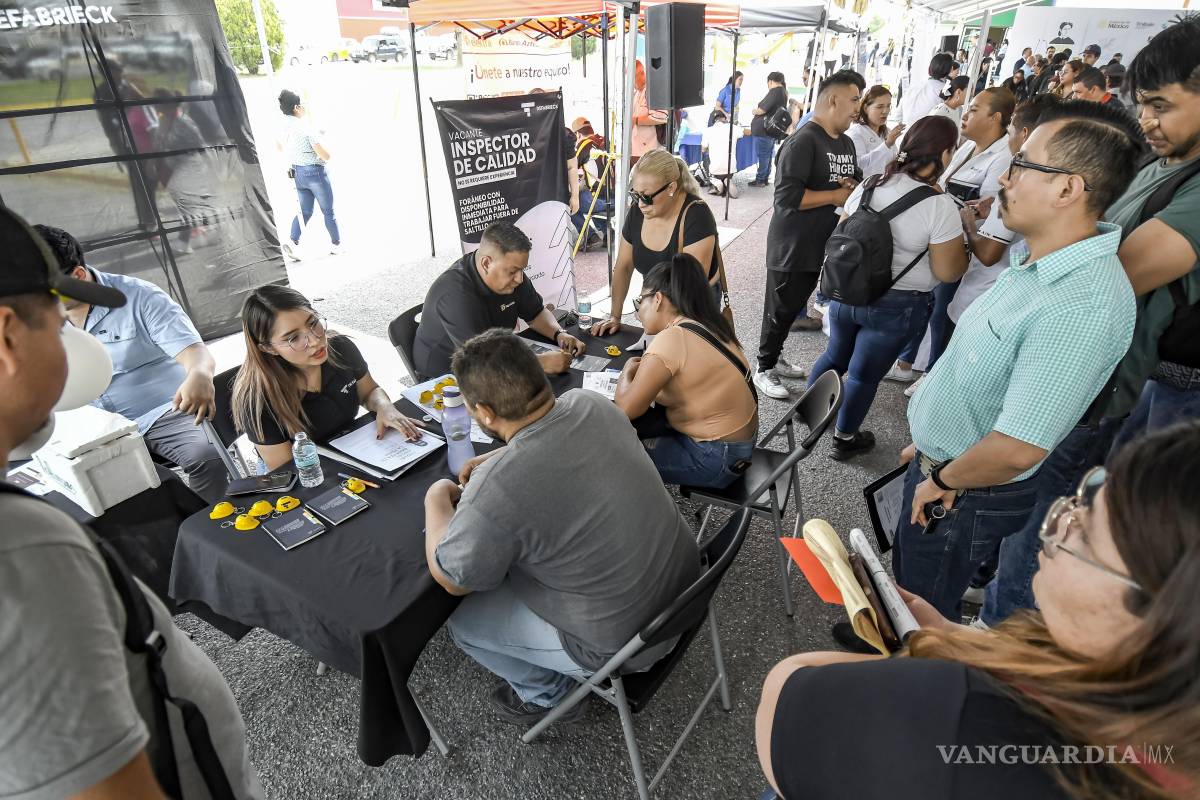 $!Se ofertaron puestos para distintos perfiles y niveles de experiencia.