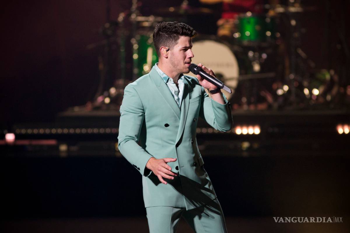 $!Los Jonas Brothers enloquecen a sus fans en Monterrey