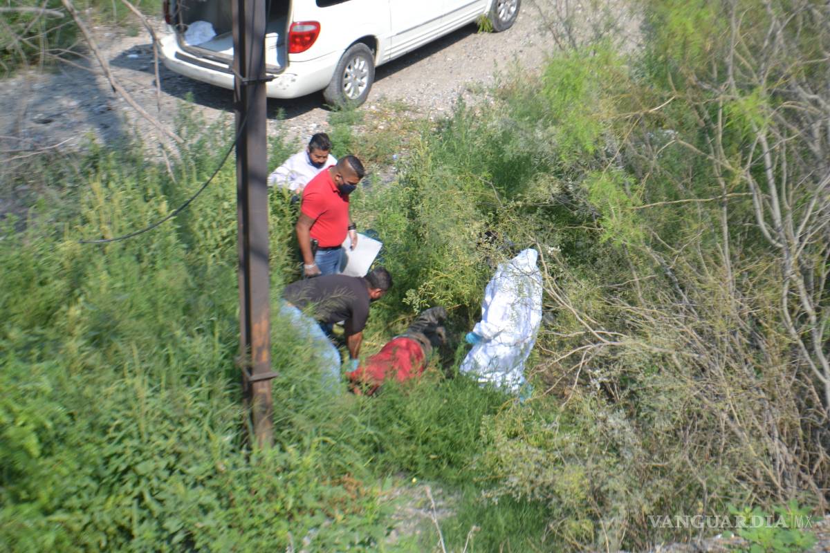 Hallan muerto a un indigente por vía férrea en Saltillo