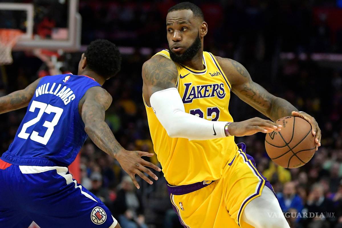 $!LeBron James tiene un 'plan maestro' para llevar a los Lakers a los Playoffs la próxima temporada