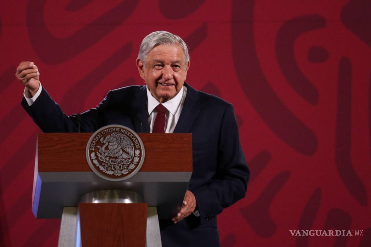 Quién violente a una mujer debe ser candidato para ir al tambo, dice AMLO