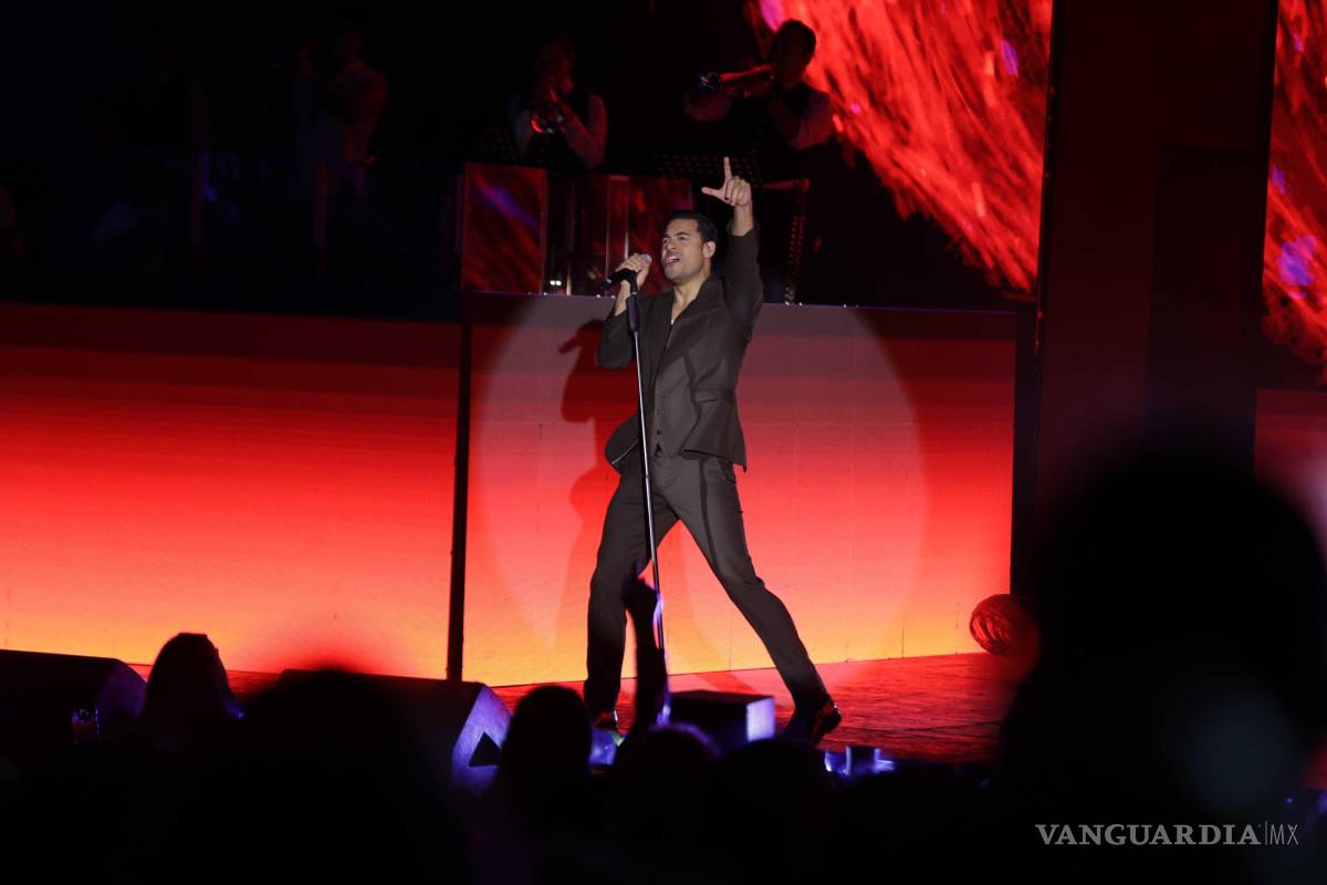 $!Concierto de Carlos Rivera, en el auditorio del Parque Las Maravillas.