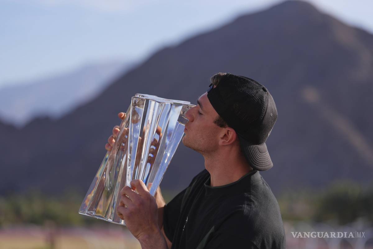 Jack Draper se corona campeón en Indian Wells con una contundente victoria sobre Holger Rune