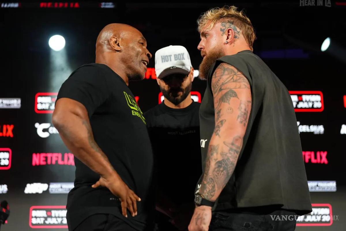 Mike Tyson regresa al ring para enfrentar a Jake Paul, ¿cómo, cuándo y dónde ver?