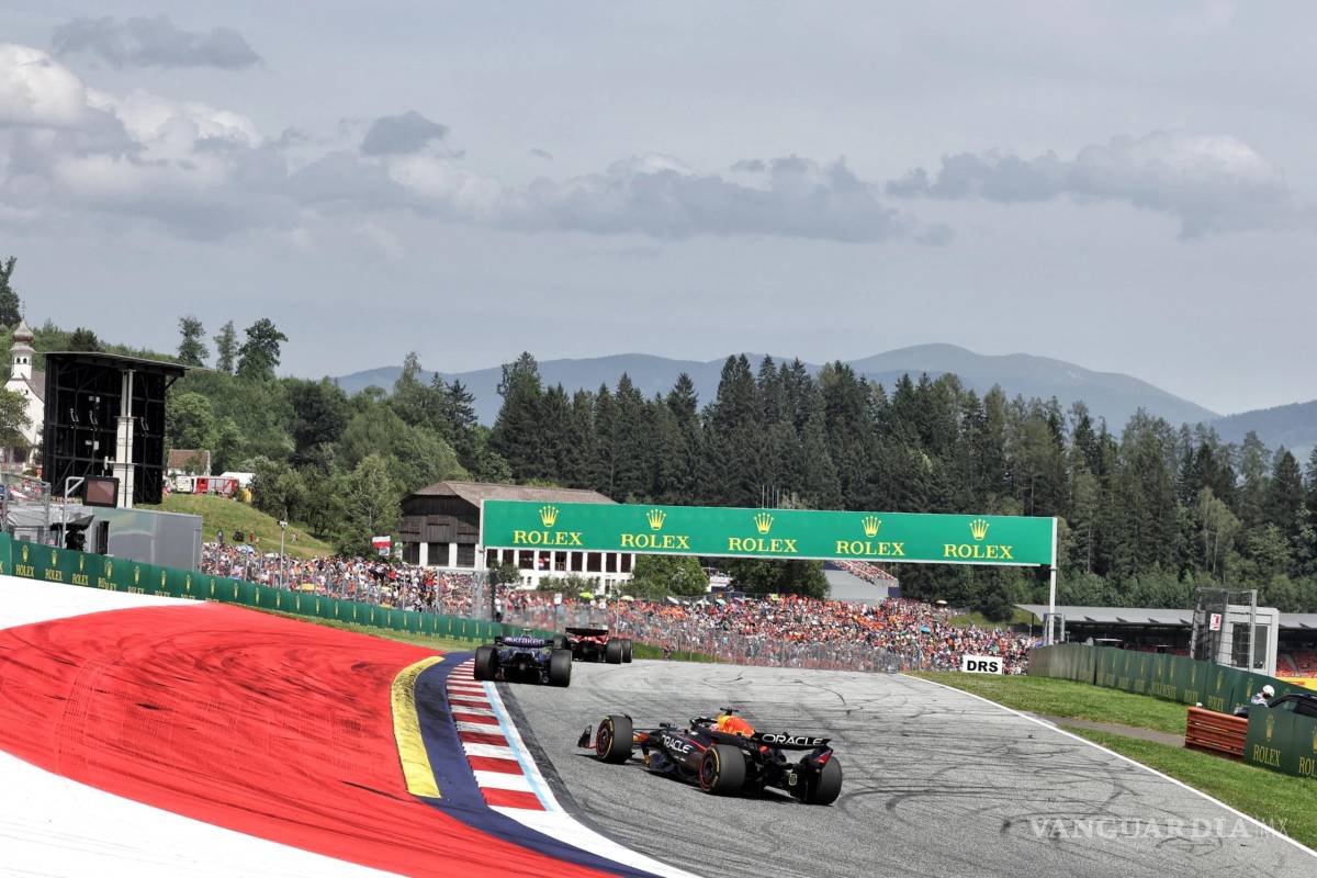Gran Premio de Austria 2025: horarios, clima y lo que está en juego en el Red Bull Ring