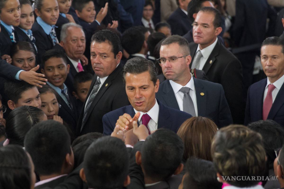 Peña Nieto encabezará la 22 asamblea Nacional del PRI