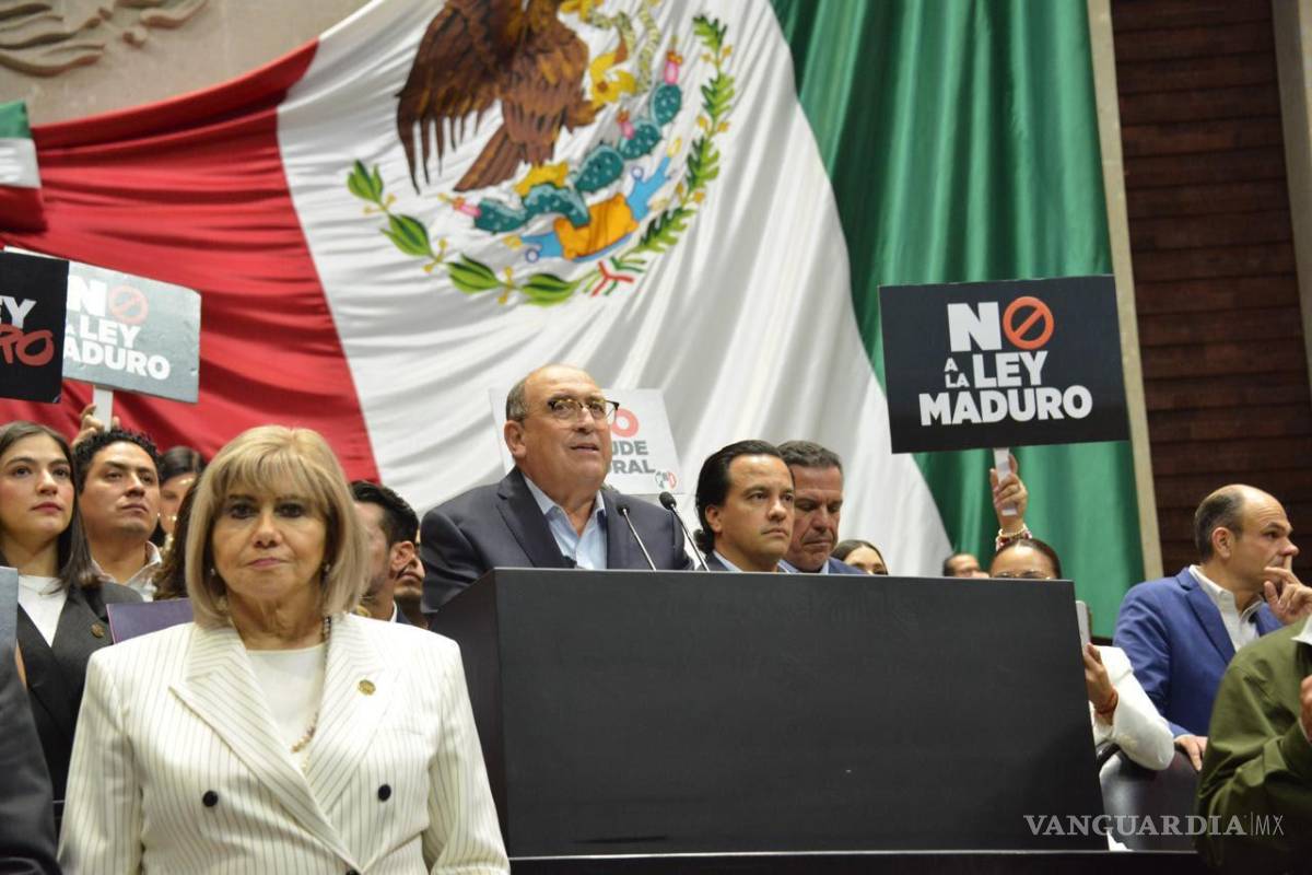 $!El diputado Rubén Moreira advirtió en tribuna que la reforma electoral podría concentrar el poder político y debilitar la representación de la oposición.