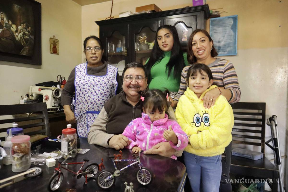 $!Don Beto comparte su historia y la necesidad de apoyo para costear su operación y recuperación.