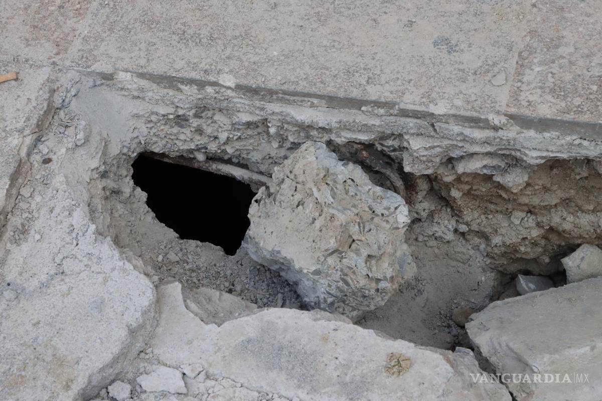 $!Dañan al sótano del Teatro García Carrillo trabajos en ‘Paseo Capital’