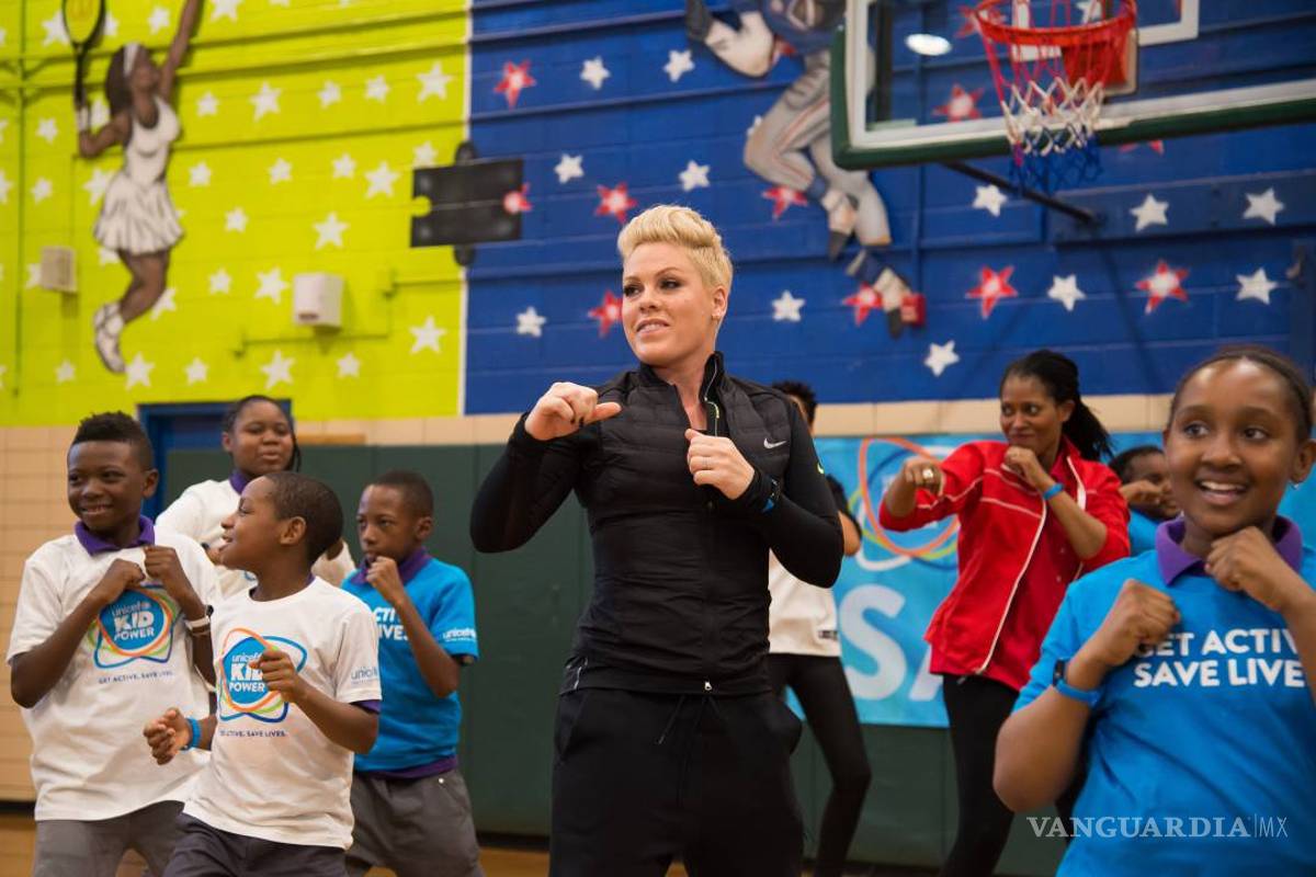 Apoya Pink a campaña contra la desnutrición infantil