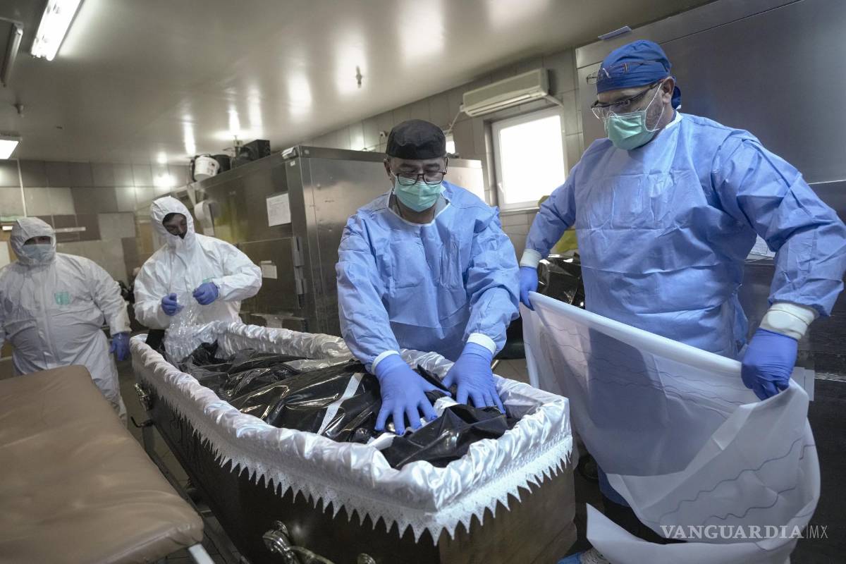 Registran 2.6 millones de contagios en un día