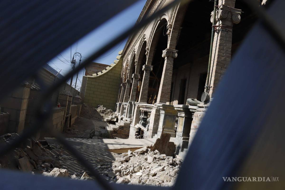 $!El proceso de restauración se enfocará principalmente en recuperar el piso de madera del inmueble, catalogado en el Catálogo Nacional de Monumentos Históricos.