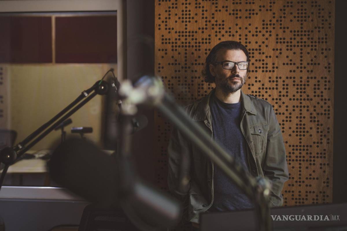 $!Olallo Rubio es cineasta, guionista y locutor.