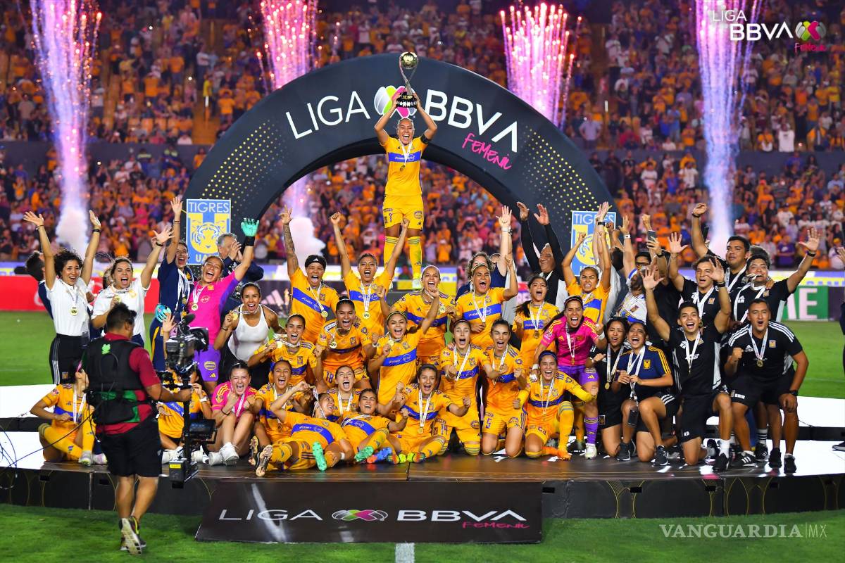 Sólo hay un Campeón de Campeones en la Liga MX Femenil y son las Amazonas de Tigres