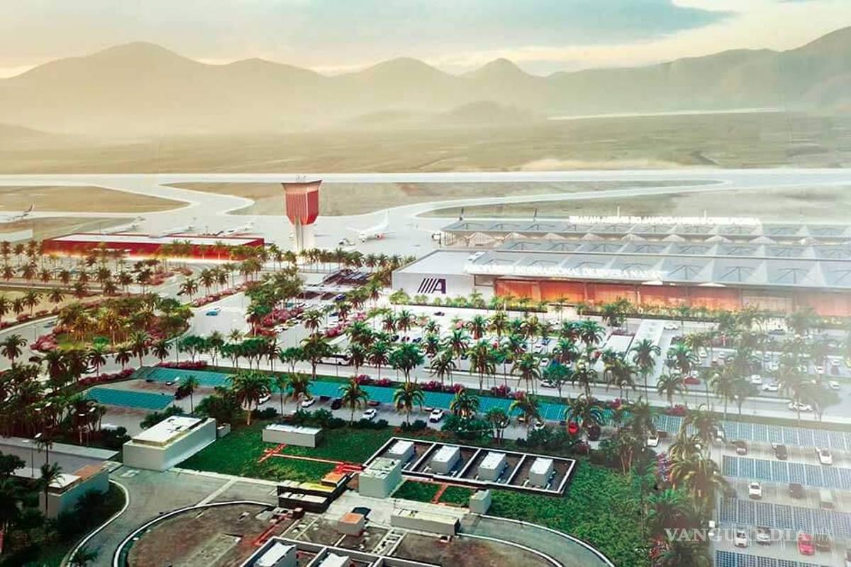 Invierte gobierno 7 mmdp en aeropuertos de Tepic y Puerto Escondido