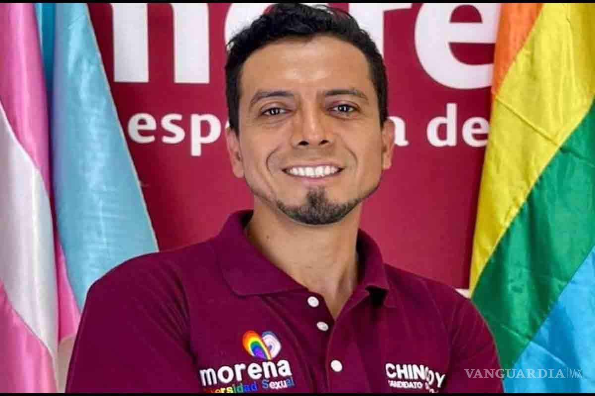 $!Con su cargo, representará a más de dos millones de veracruzanos que son partícipes de la comunidad LBGTTTIA+.