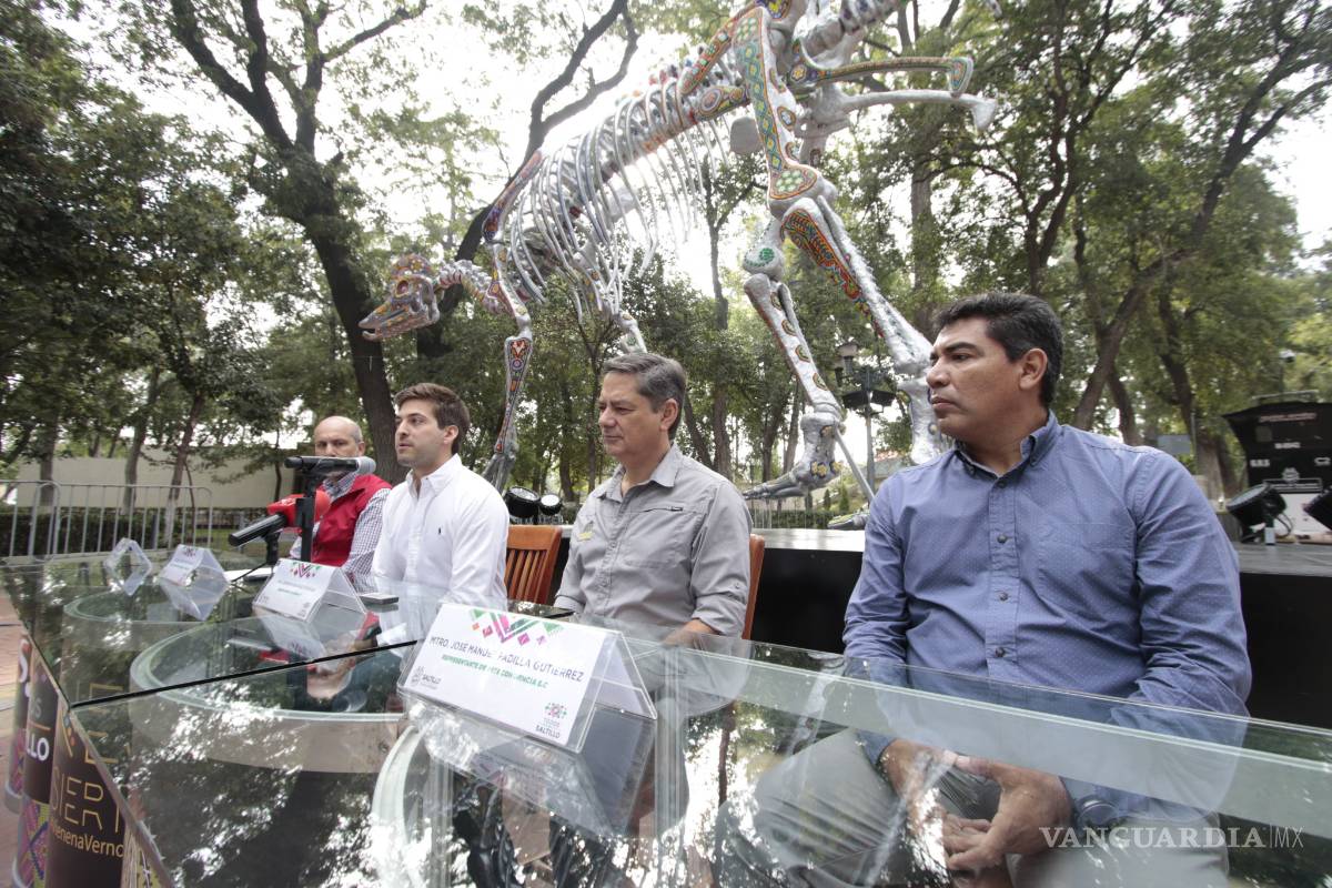 $!Titanes del Desierto, listos en la Alameda de Saltillo