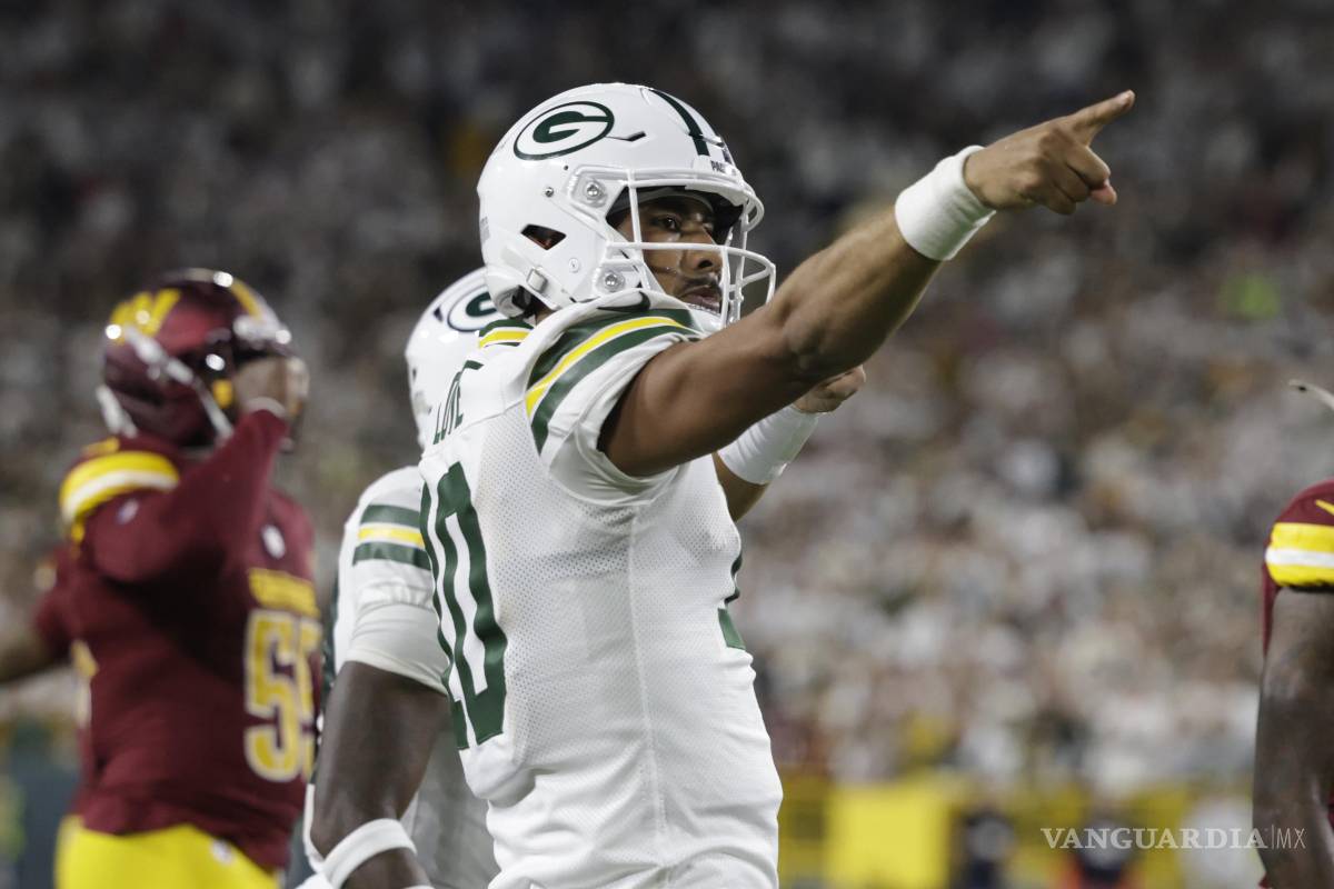 Packers mantienen el invicto con sólido triunfo sobre los Commanders en el Thursday Night Football