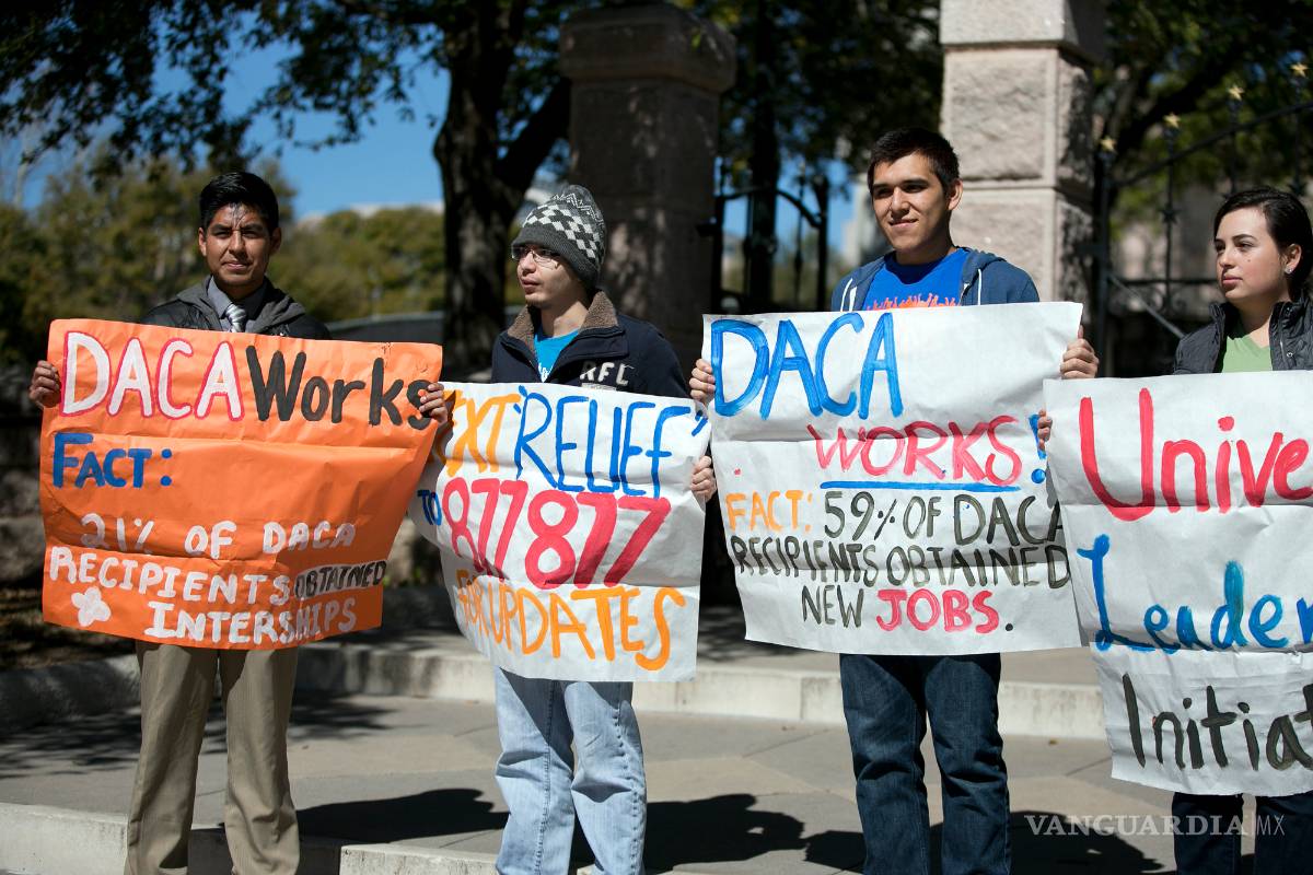 Trump refrenda su propuesta de ‘dreamers’ por muro
