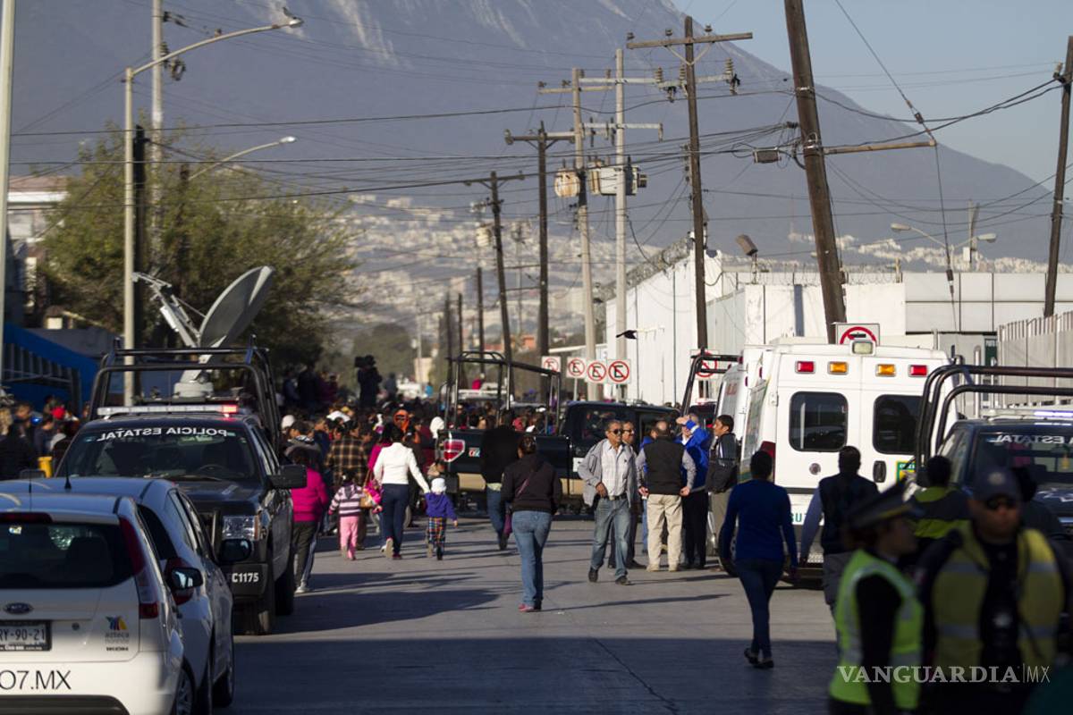 $!El Bronco confirma 52 muertos en penal de Topo Chico