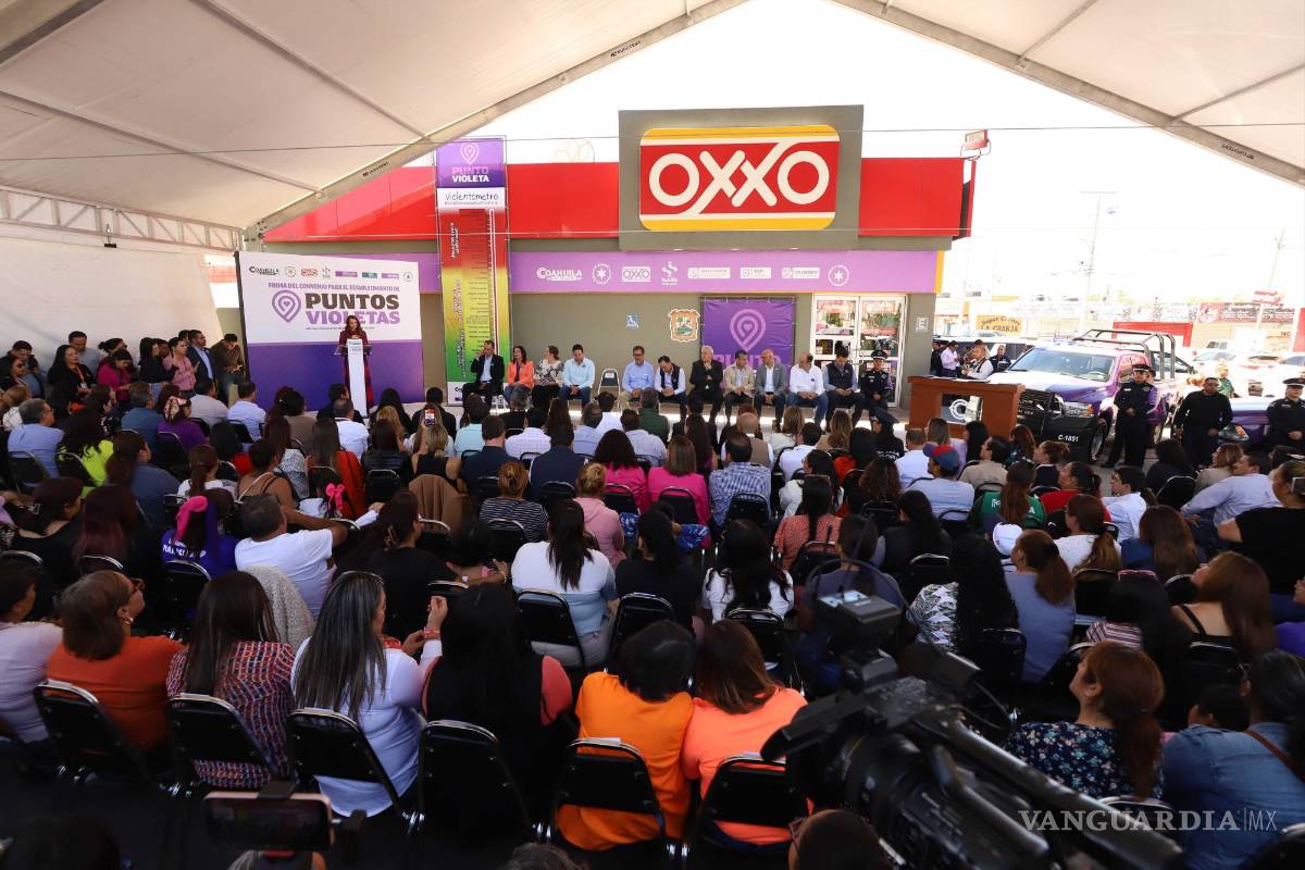 $!Este programa inicia con 100 tiendas Oxxo que servirán como puntos violeta.