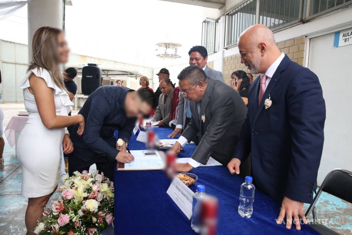 Suspendidas a causa de la pandemia las bodas comunitarias en penales de Coahuila