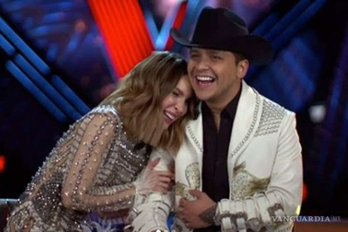 'Me voy a casar con ella'... Christian Nodal confirma boda con Belinda para el 2021 (video)