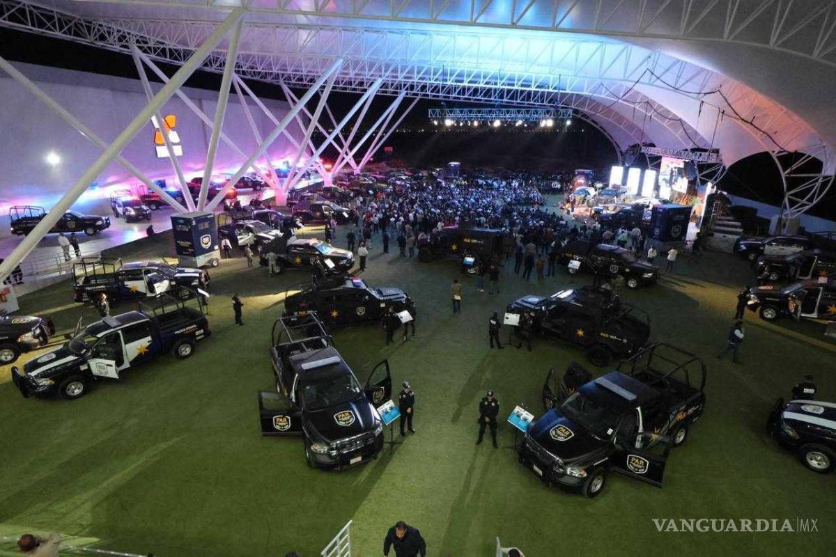 $!Las autoridades estatales adquirieron 150 patrullas para las corporaciones estatales.