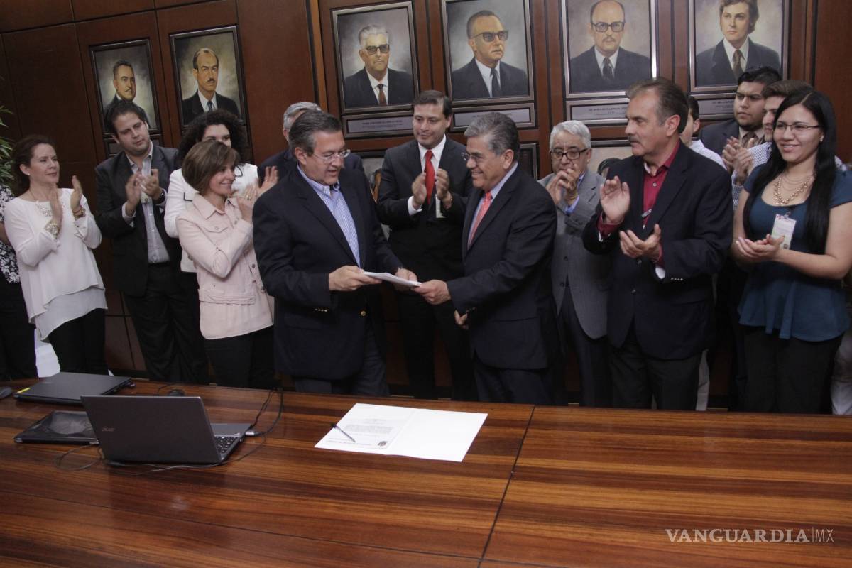 Iniciará Blas Flores su segundo periodo al frente de la UAdeC