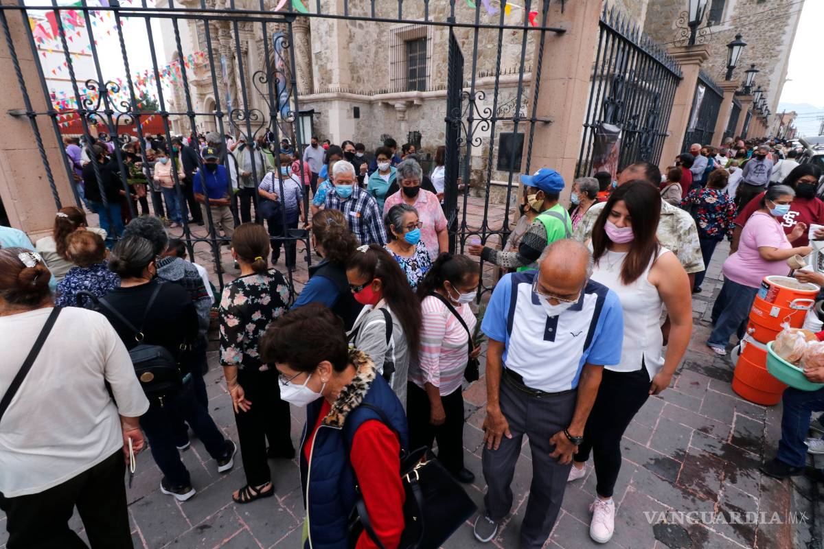 $!Con una fiesta patronal muy diferente veneran al Santo Cristo de la Capilla de Saltillo