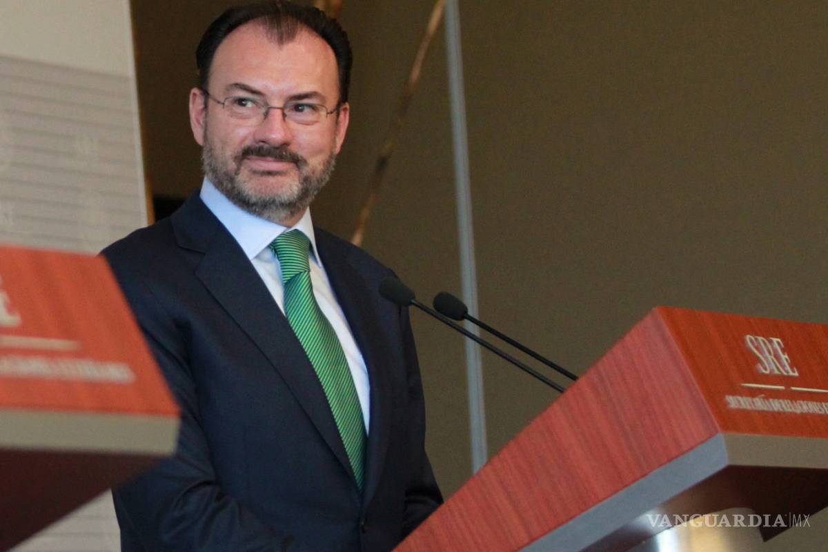 Reunión Peña-Trump, signo positivo de relación bilateral: Videgaray
