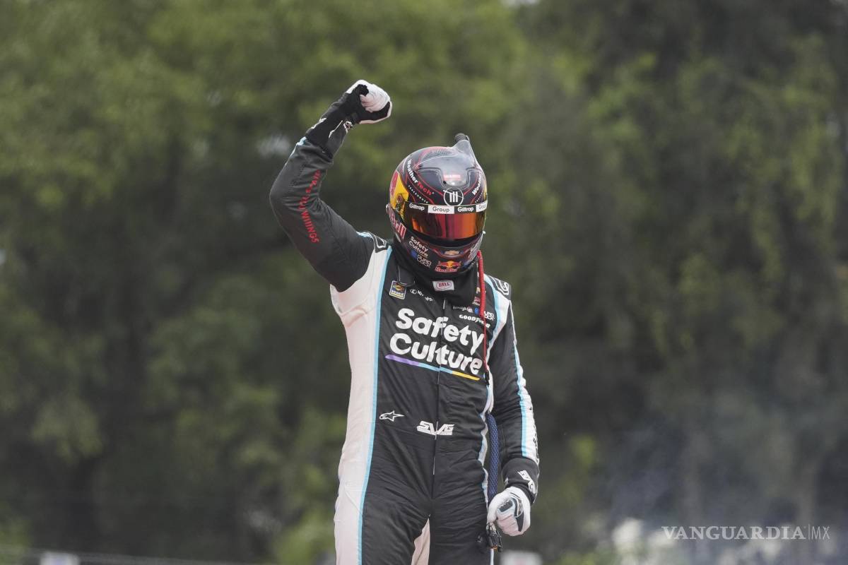 Shane van Gisbergen gana la NACASR Cup Series México; ¿Cómo le fue a Daniel Suárez?