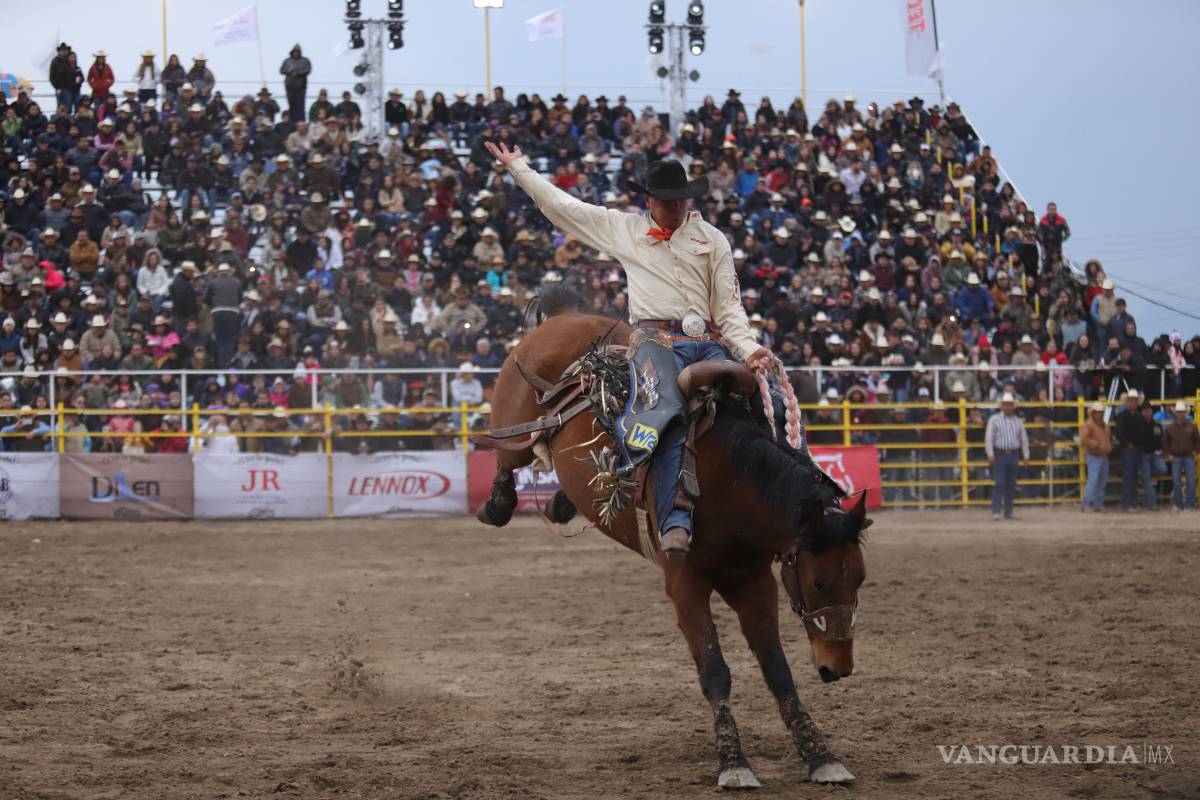 Cierra con gran éxito Festival Rodeo Saltillo 2019
