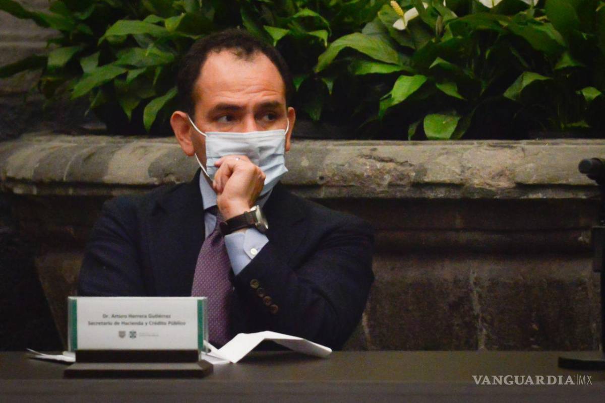 Retiran propuesta de Arturo Herrera para gobernador del Banxico