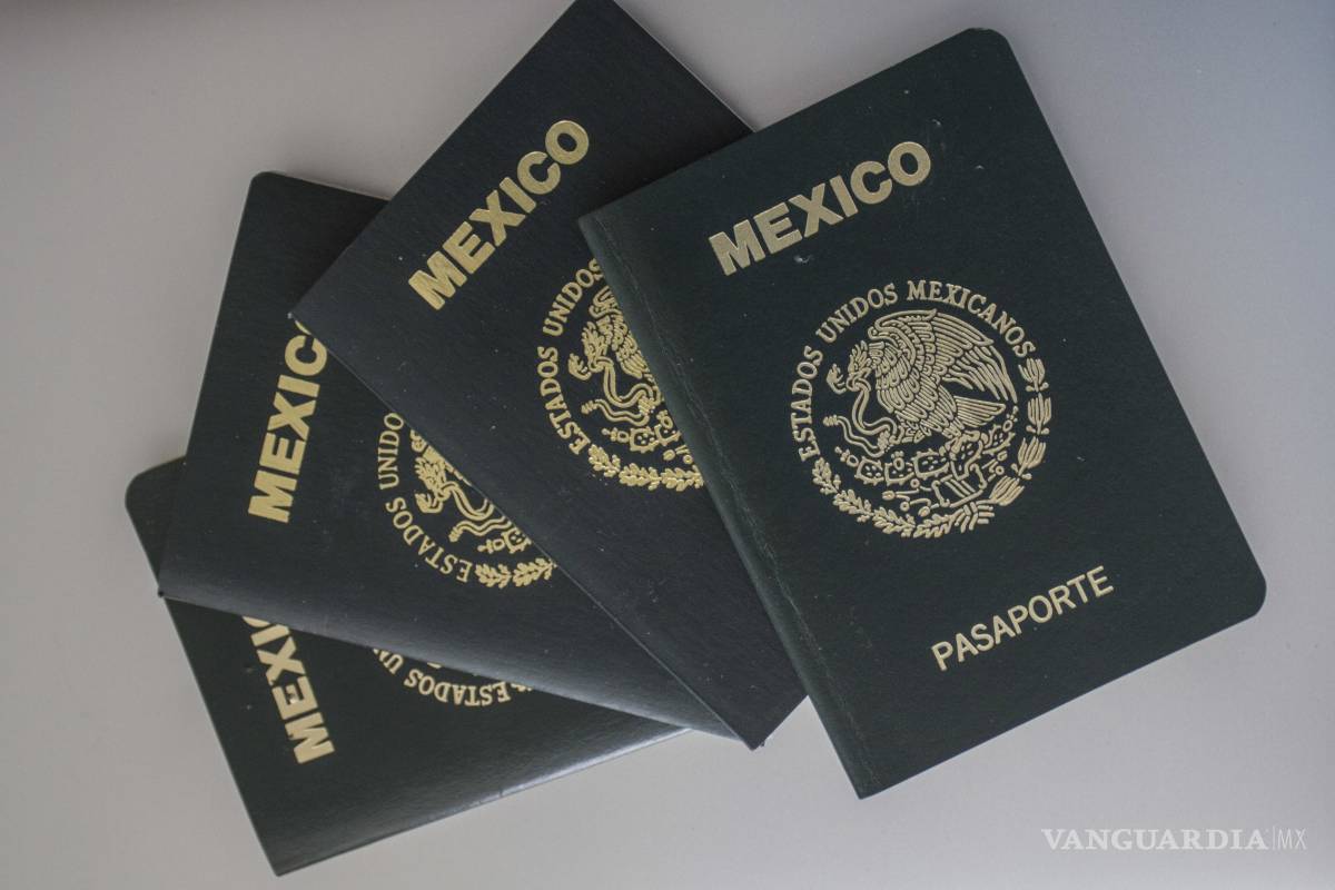 SRE cancela citas y trámites para pasaporte mexicano