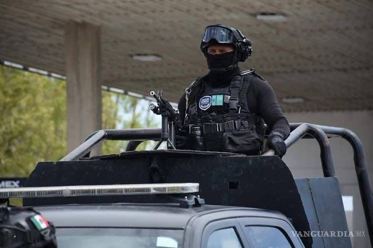 $!Corporaciones de los tres órdenes de gobierno mantienen presencia continua en carreteras de Coahuila.