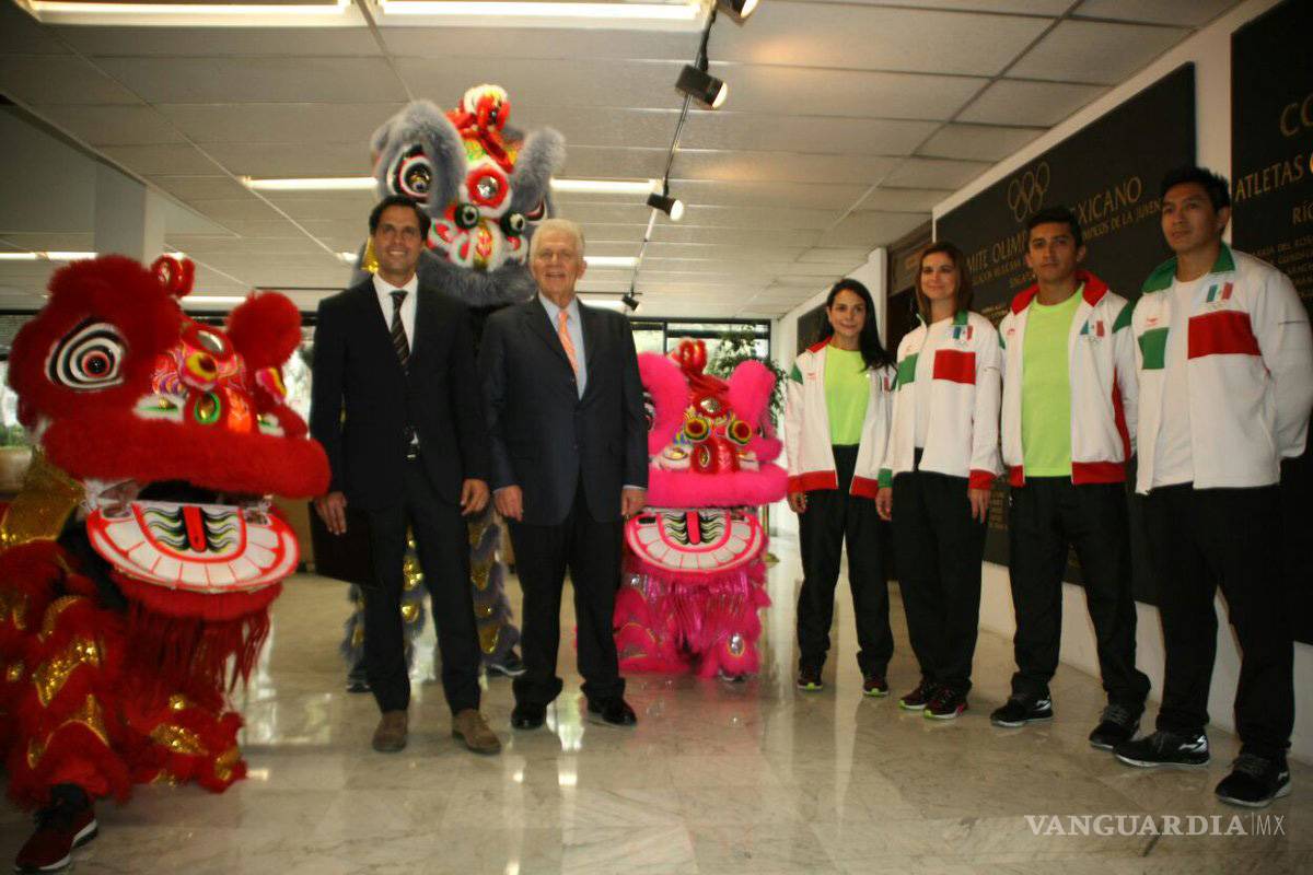 Están de estreno, Li-Ning patrocinará a México