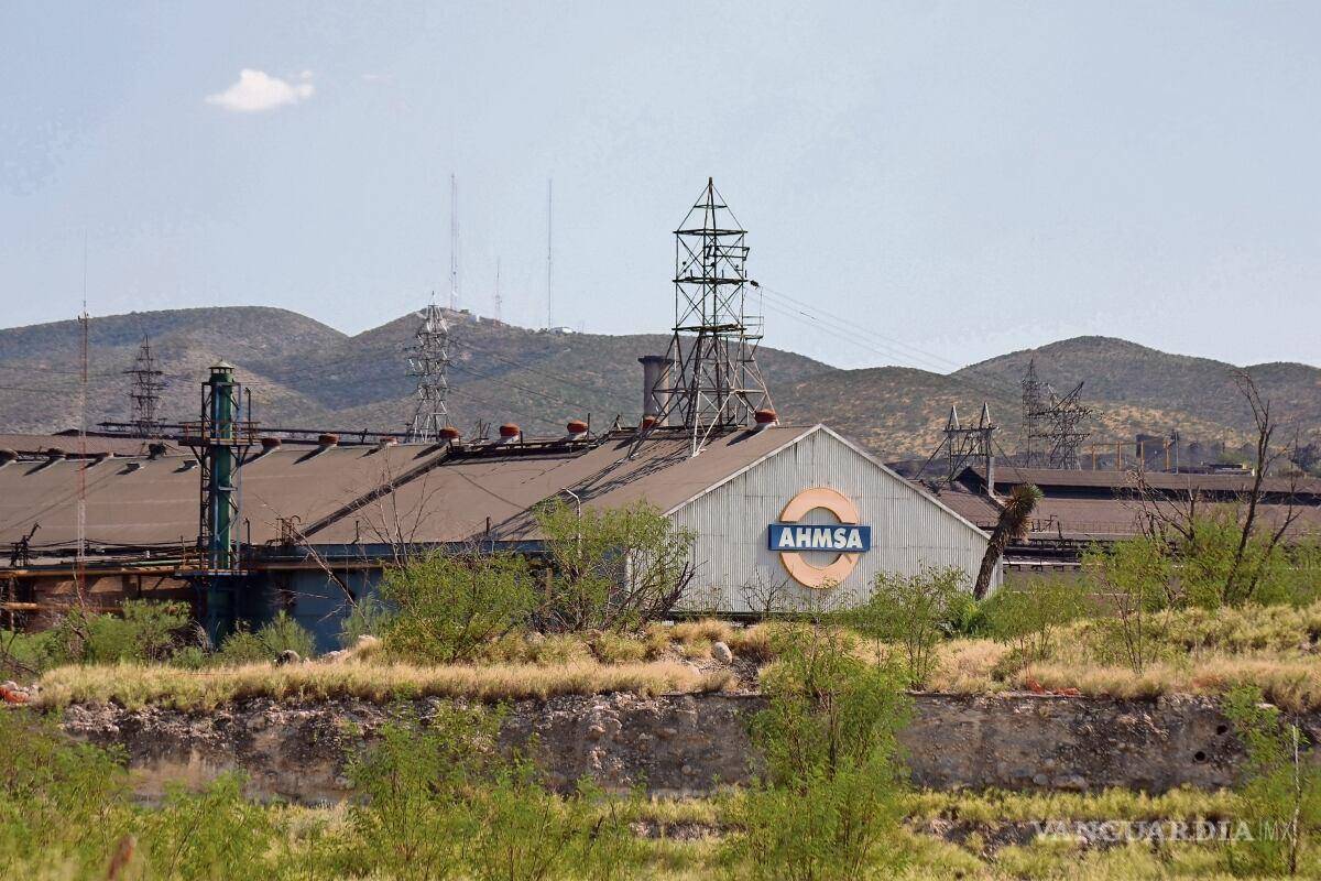 Recupera el Estado planta tratadora de AHMSA; podría venderla y pagar los adeudos a trabajadores y proveedores de la acerera