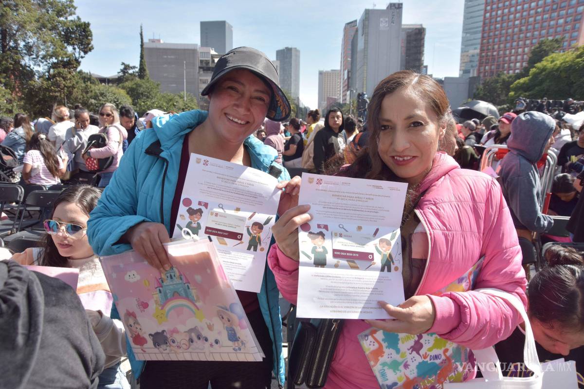 $!El programa contempla depósitos mensuales para estudiantes de educación básica y un apoyo adicional para uniformes y útiles escolares.