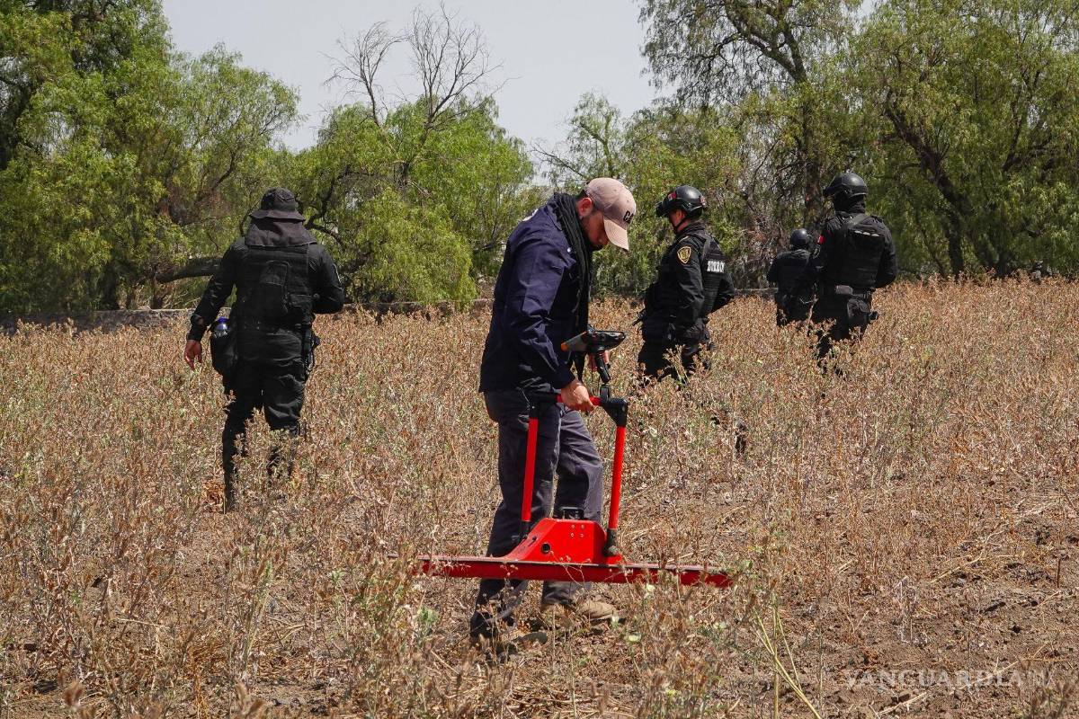 $!La activista de personas desaparecidas, Cecilia Flores, reporto un presunto crematorio clandestino entre los límites de las alcaldía Iztapalapa y Tláhuac.
