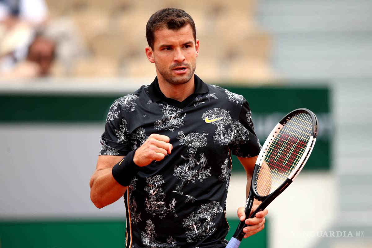 Grigor Dimitrov aún sufre estragos por el COVID-19