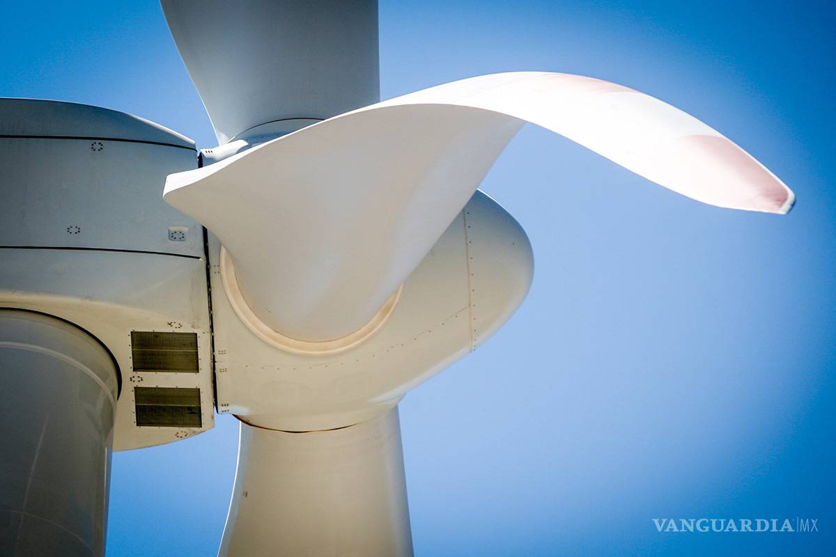 $!Parque Eólico de Coahuila registra un avance del 80 por ciento en su construcción