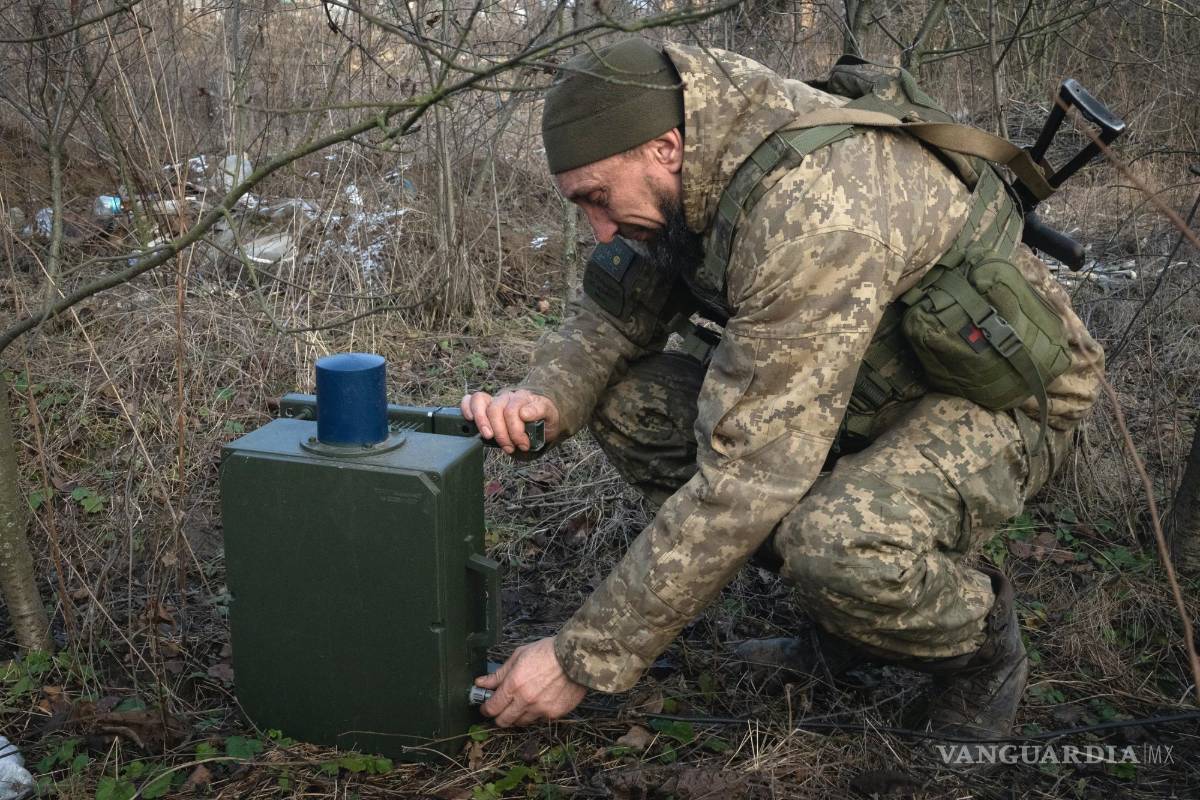 $!Las fuerzas ucranianas recurren cada vez más a una táctica antigua (inteligencia obtenida de interceptaciones de radio) para preservar sus recursos más vitales.