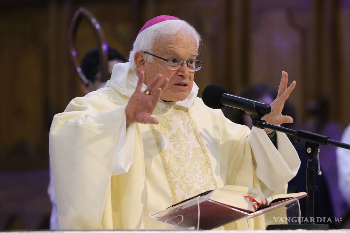 Pide Obispo de Saltillo a huachicoleros paren el daño que causan al país