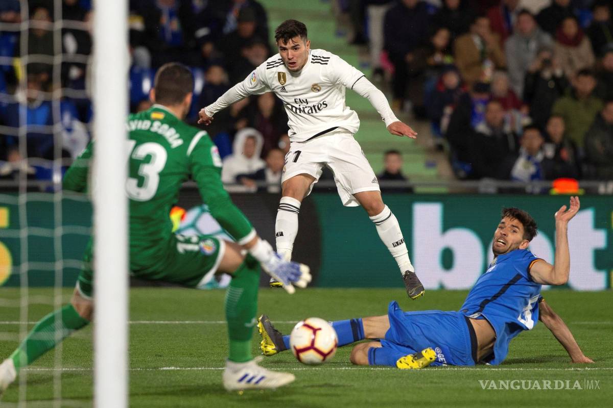 Real Madrid no pasa del empate a ceros ante el Getafe